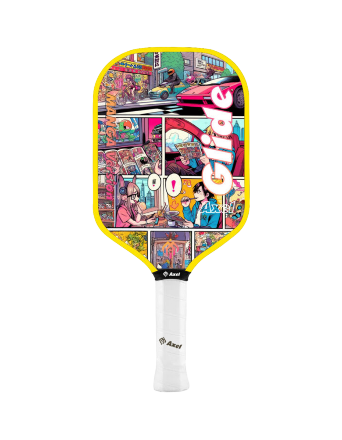 Vợt Pickleball AXEL Glide MG 13mm
